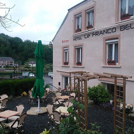 Logis Le Franco Belge Hotel มงแตร์เม ภายนอก รูปภาพ