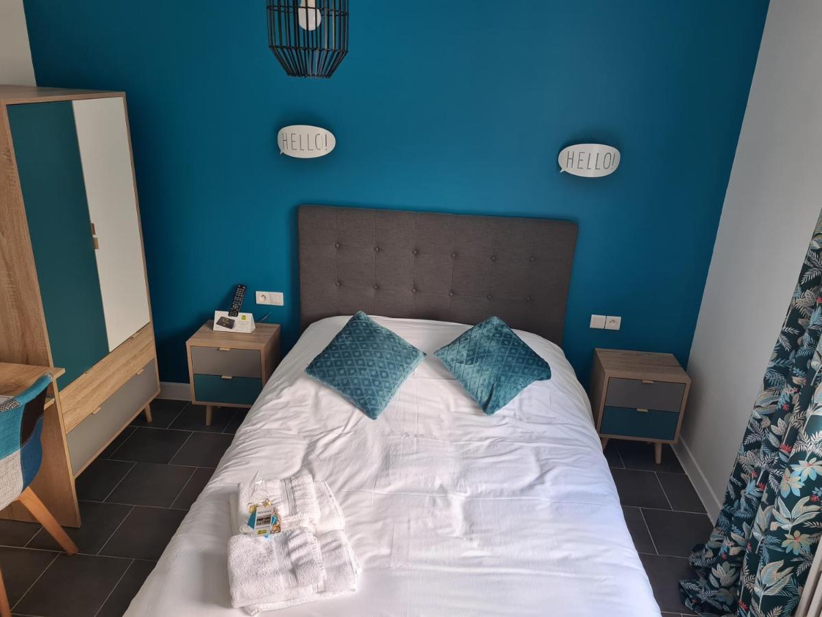 Logis Le Franco Belge Hotel มงแตร์เม ภายนอก รูปภาพ