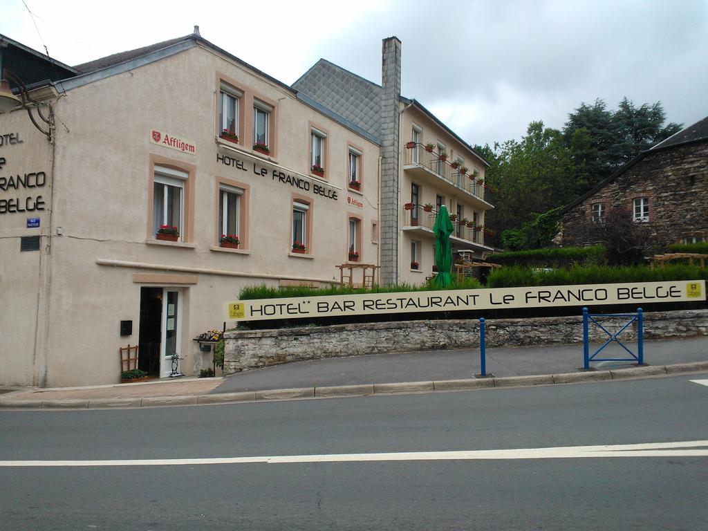 Logis Le Franco Belge Hotel มงแตร์เม ภายนอก รูปภาพ
