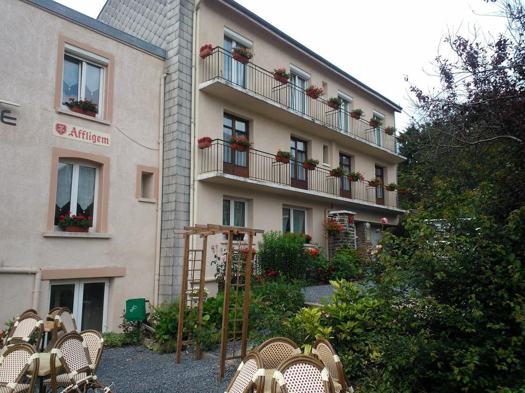 Logis Le Franco Belge Hotel มงแตร์เม ภายนอก รูปภาพ
