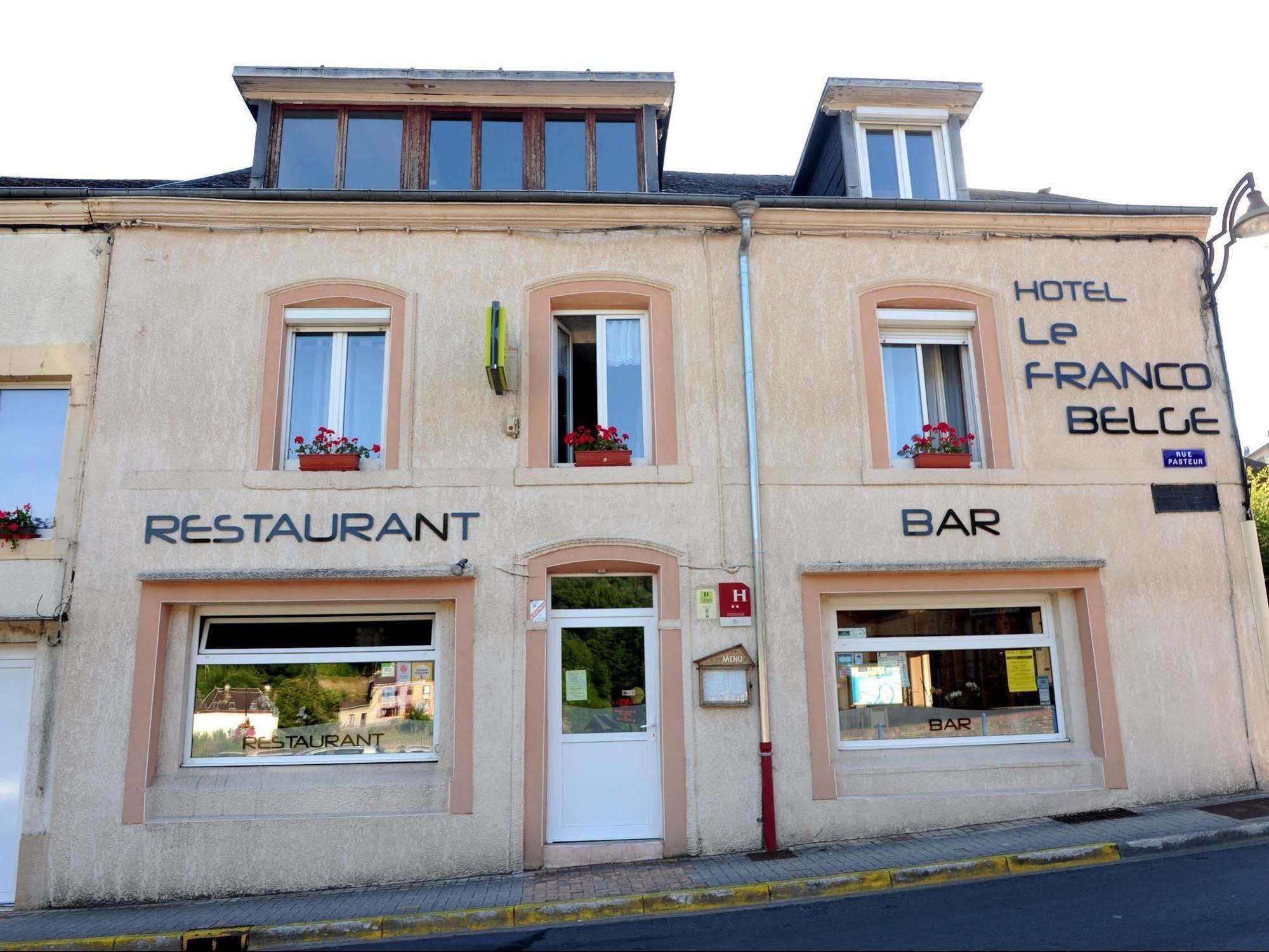 Logis Le Franco Belge Hotel มงแตร์เม ภายนอก รูปภาพ
